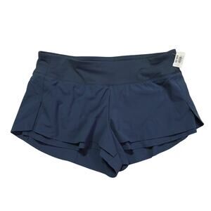 NWT Calia Womens Kick it Up Performance 3" Shorts Relaxed Fit Slate Size XXL